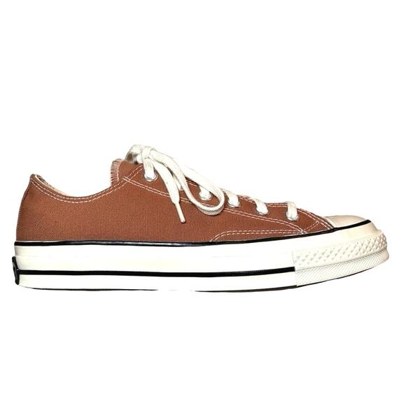 Converse Unisex Chuck 70 Low Top Sneakers Mineral Clay Size M-7, W-9 - Picture 5 of 8